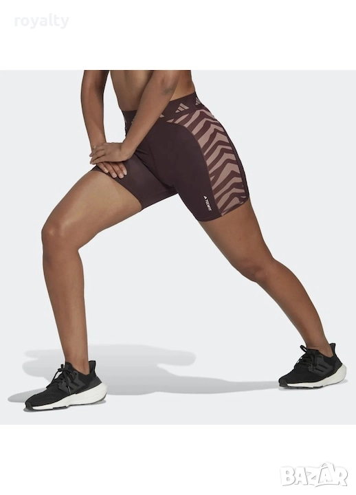 Adidas Оригинален Спортен Клин, XS, Бордо, снимка 1