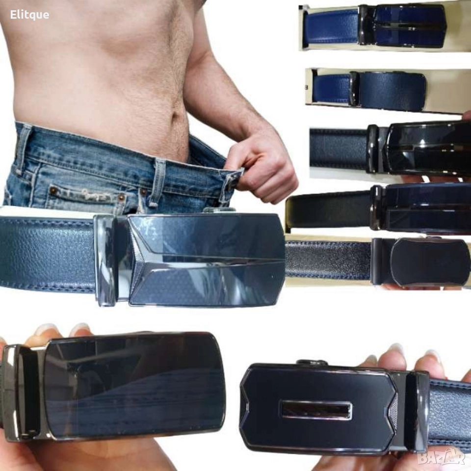 Уникален мъжки колан ,естествена к., снимка 1