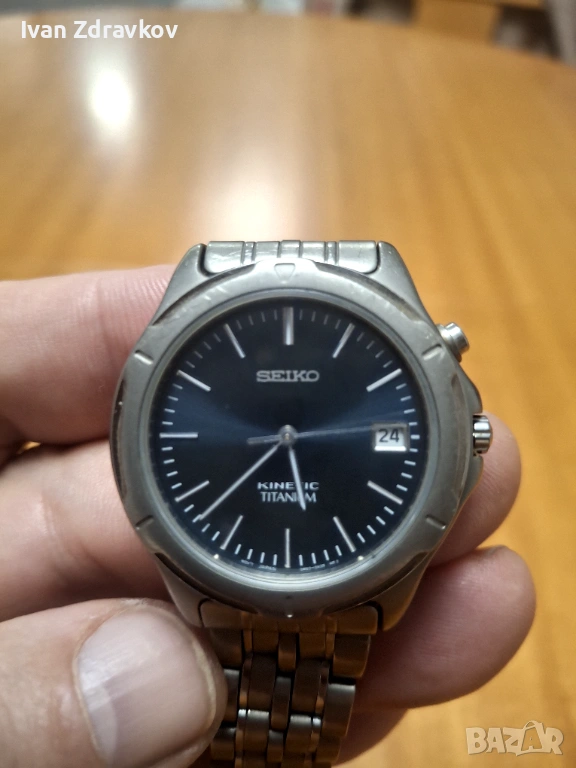 Seiko Kinetic Titanium, снимка 1