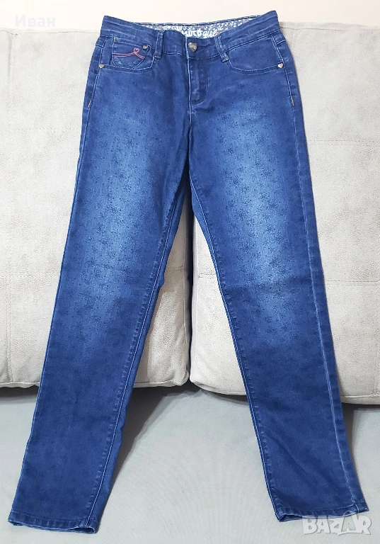 Оригинални детски дънки PARASUCO  за момиченце 10 год., снимка 1