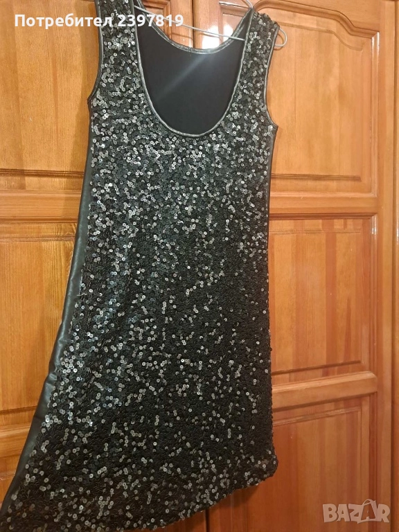 Рокля с паети, снимка 1