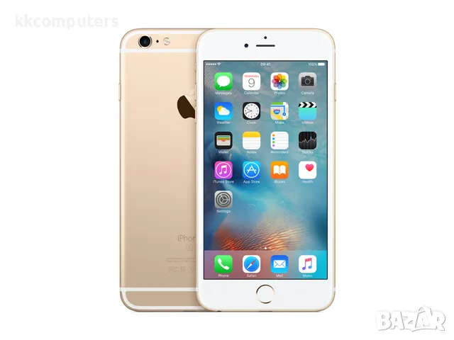 SIM държач за iPhone 6S 4.7 / iPhone 6S Plus / Златен Gold / Баркод : 452778, снимка 1