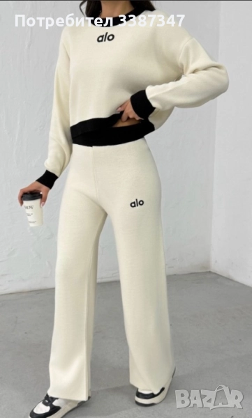 Дамски сет плетиво , снимка 1