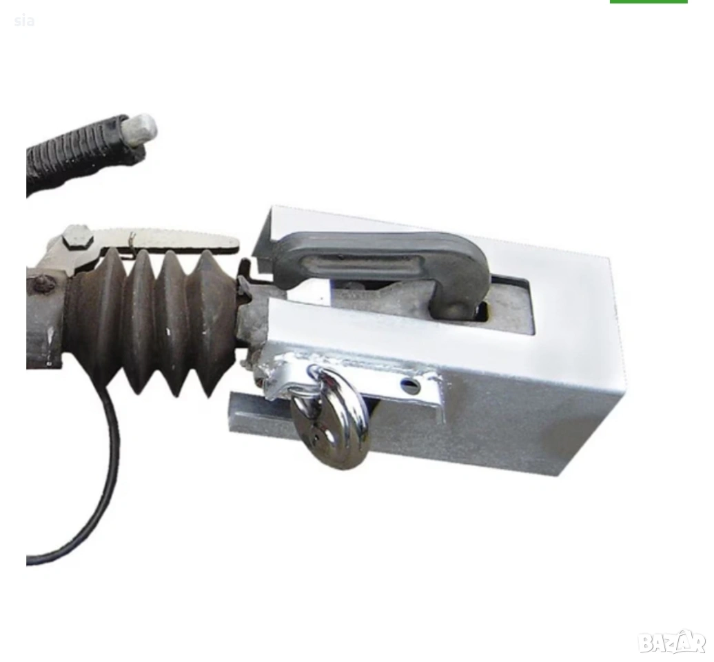 Секрет за ремарке, катинар за теглич, снимка 1