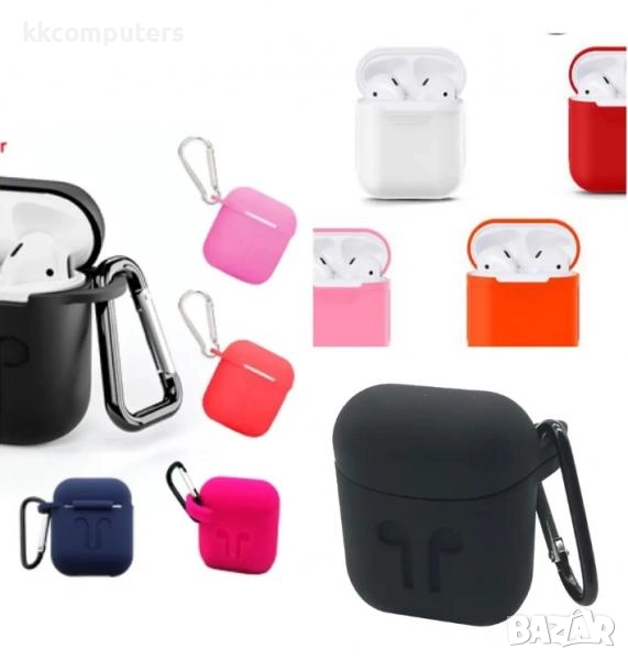 Калъф XO AirPods 4 + карабинер /Розов/ Баркод : 3133325, снимка 1