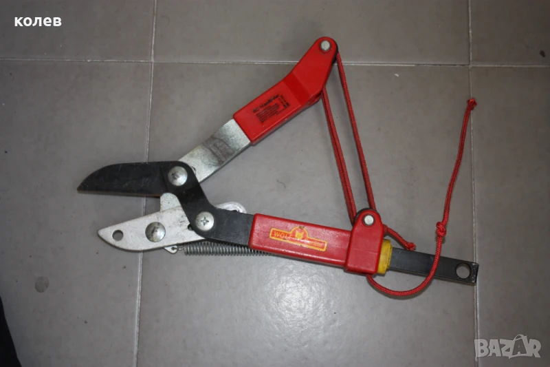 Ножица за рязане на клони RC-M WOLF Garten, снимка 1