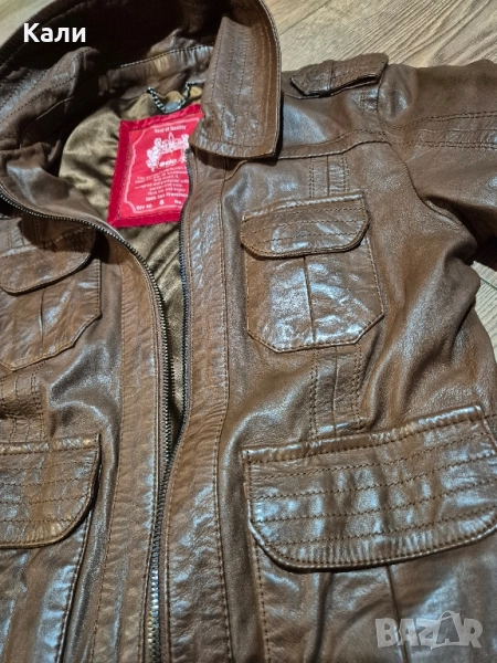 кожено яке , снимка 1