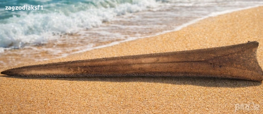 Рог от Черен Марлин, снимка 1