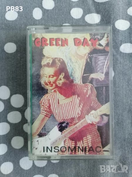 Green Day - Insomniac (Аудио Касета) , снимка 1
