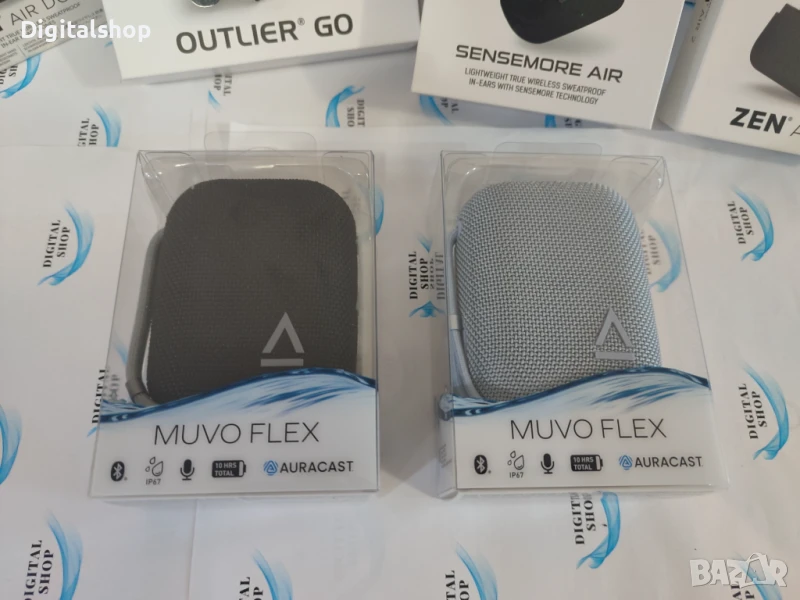 Creative Muvo Flex – водоустойчива Bluetooth колонка Нов с 24 м.гар., снимка 1