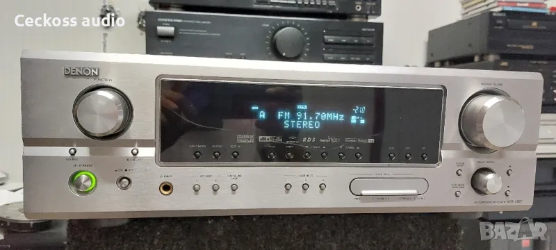 Ресивър DENON AVR-1907 + дистанционно , снимка 1