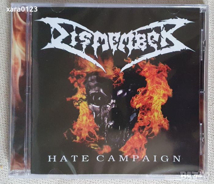 Dismember – Hate Campaign, снимка 1