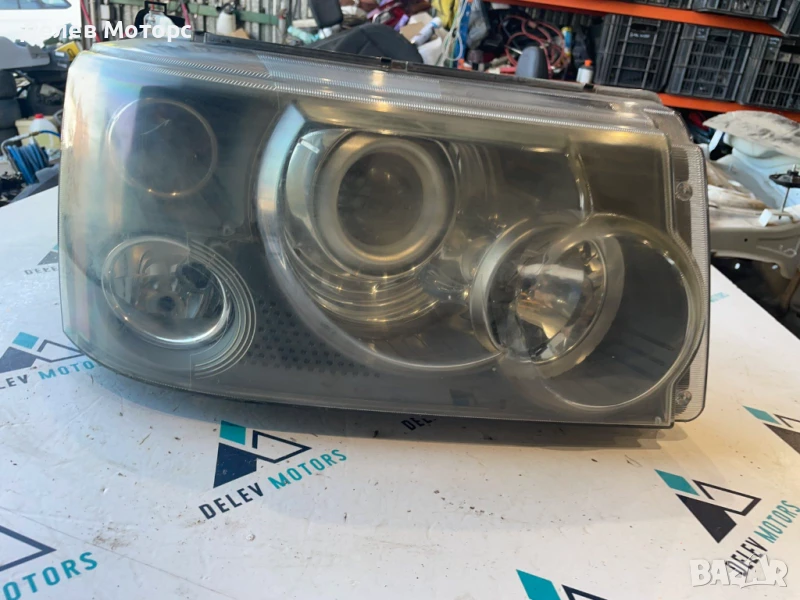 Фар десен за Ланд Роувър Рейндж Ровър Спорт 3. 6 ТДВ8, 272 к. с. , 07г. , автоматик, Land Rover, снимка 1