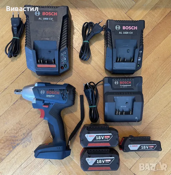 Зарядни и батерии Hilti.Metabo,Bosch.Makita,Parkside и др., снимка 1