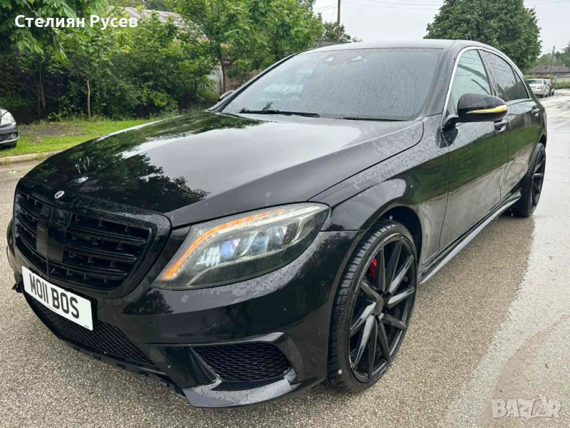   Mercedes-Benz s 350 LONG 258кс W222 / s 63 / дясна дирекция   - цена 24 999лв или 12781,79 евро БЕ, снимка 1