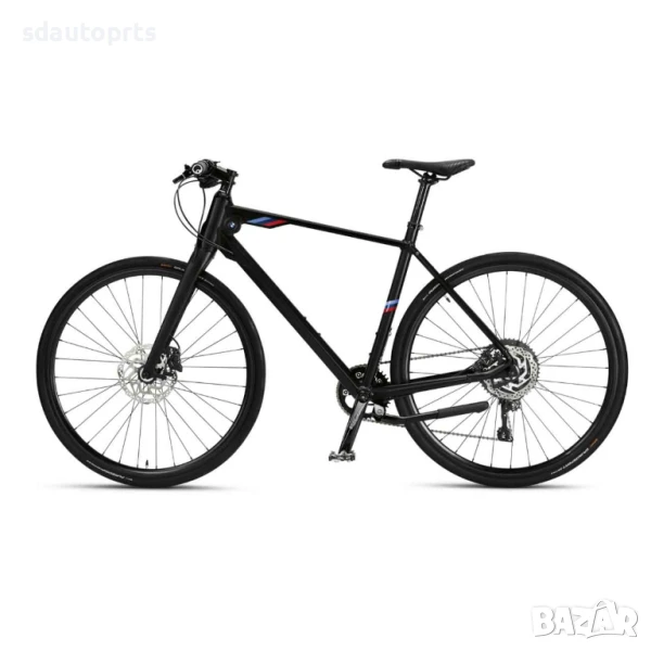 80912465988 Ново Черно BMW M Bike Велосипед Колело Карбонова вилка - L, снимка 1