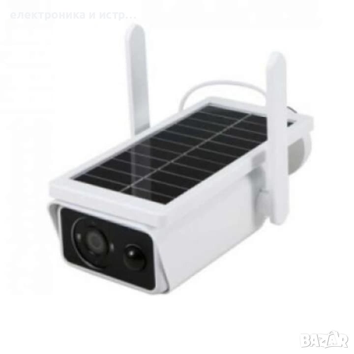 Смарт соларна камера, Wi-Fi, Безжична , снимка 1