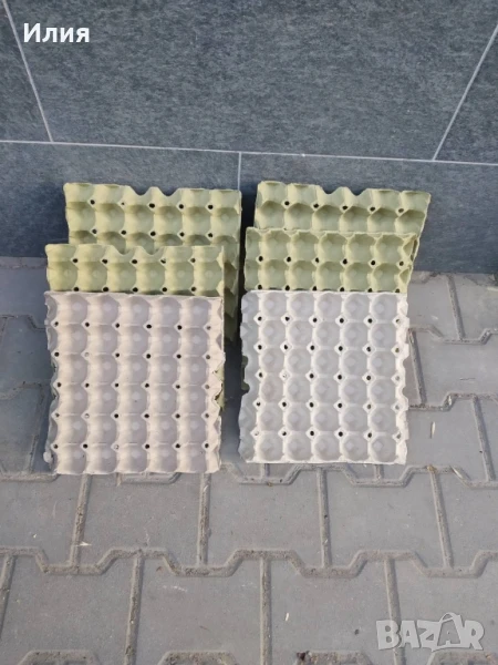 кори от яйца втора употреба , снимка 1