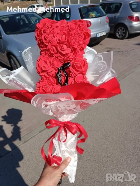 Букет от Мече от Рози, снимка 1