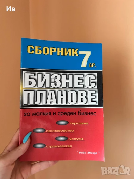 Чисто нов сборник с бизнес планове, снимка 1