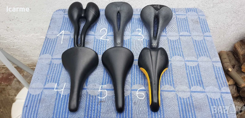 Велосипедни седалки, снимка 1