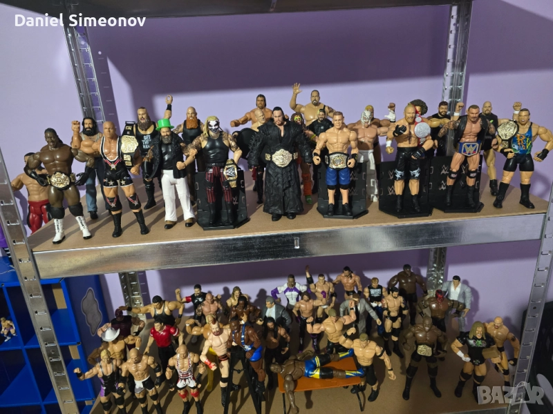 Продавам и правя бартер с други кеч фигури който иска нека да ми пише на лс!, снимка 1