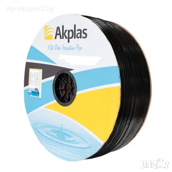 Лентов маркуч за капково напояване, снимка 1