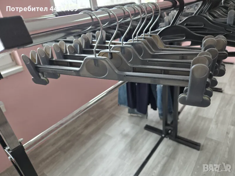 Закачалки за панталони и поли, снимка 1
