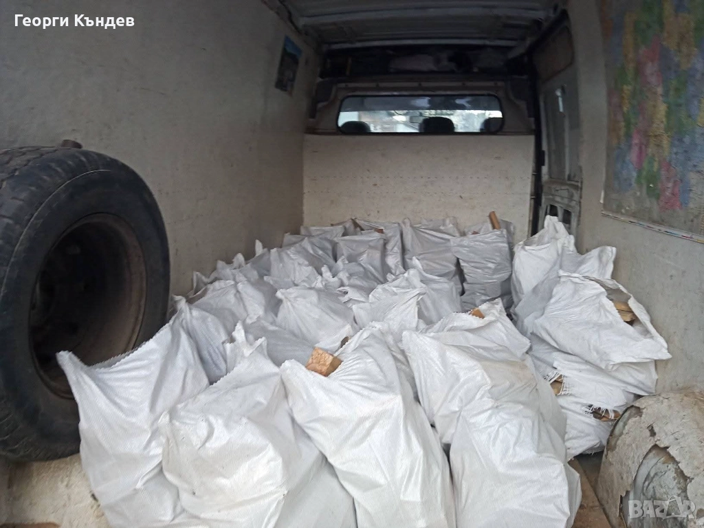 Дърва в чували - Габрово, снимка 1