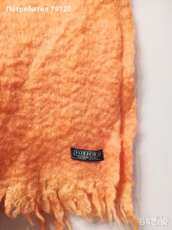 Дамски шал Foxford с мохер и вълна, снимка 1