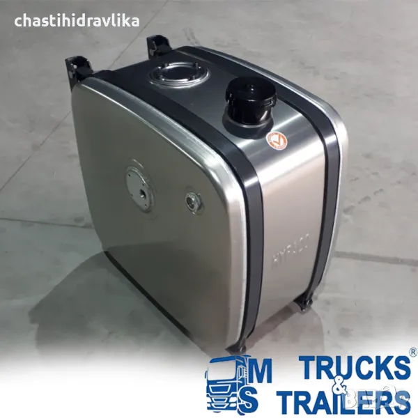 Маслен резервоар HYPACO 200л AL HYP04.0208, снимка 1