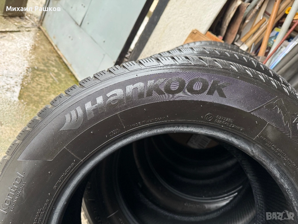 Зимни гуми 225/65/17 Ханкок, снимка 1