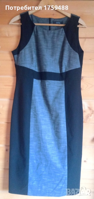 Дамска елегантна рокля Comma 38-ми размер, снимка 1