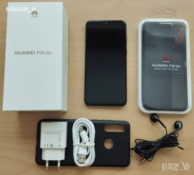 Huawei P30 lite с аксесоари, снимка 1