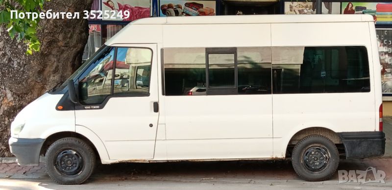 Продавам бус Ford Transit 100 T300 2.0 d, снимка 1