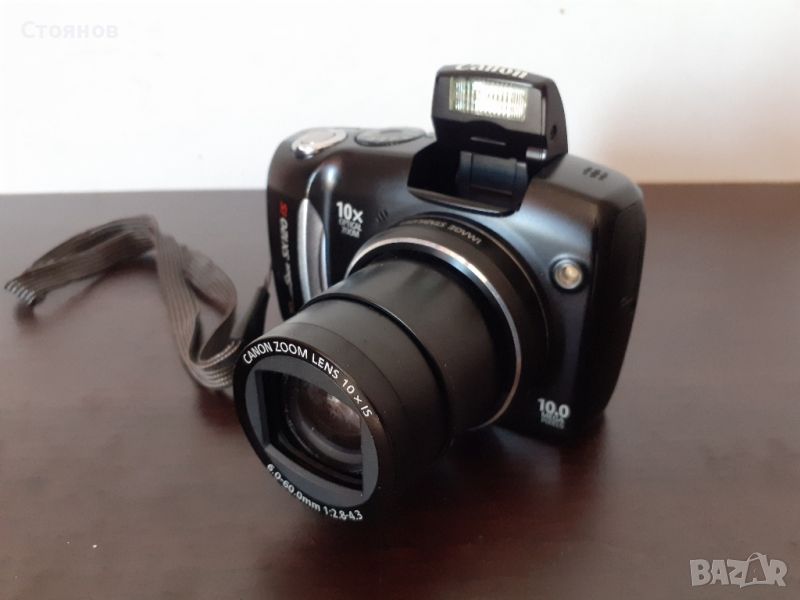 Фотоапарат Canon PowerShot SX120 IS 10.0MP Japan , снимка 1