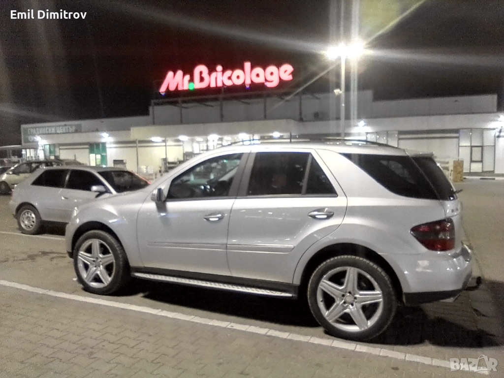 Мерцедес МЛ320cdi AMG "21"степенки,теглич, снимка 1