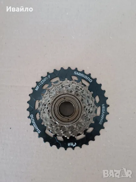 Нов заден венец  на резба MF-TZ500-7ск. Megarange 14-34. , снимка 1