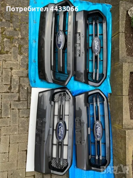 Ford Ranger радиаторни решетки., снимка 1