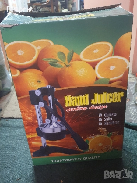 преса за цитрусови плодове , снимка 1