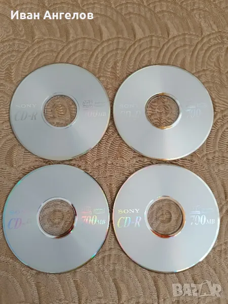 Нови компакт дискове SONY CD-R, снимка 1