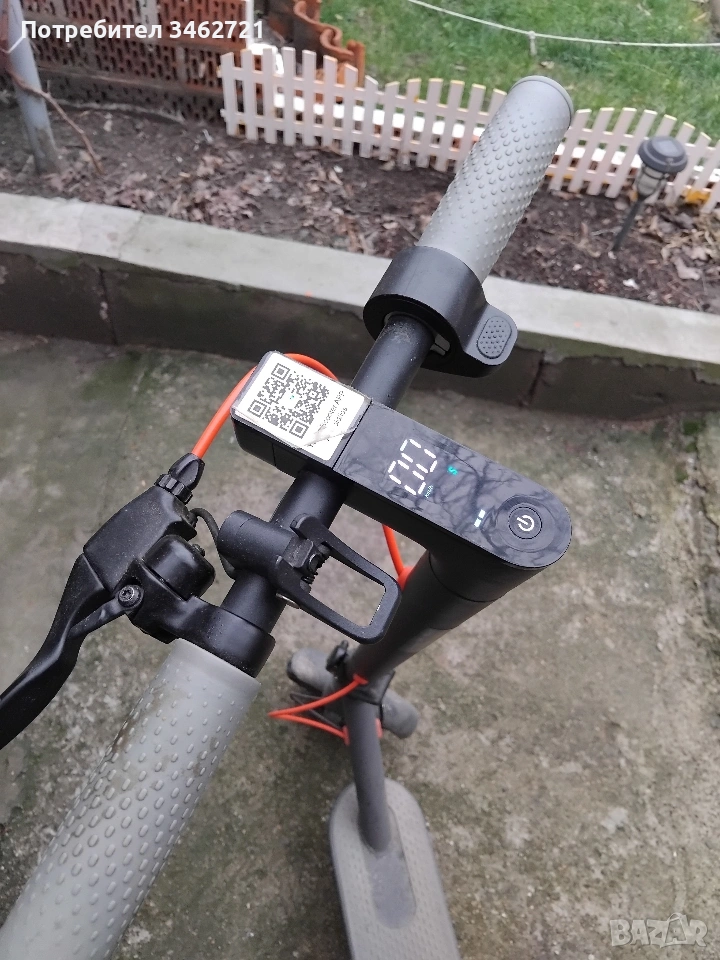 електрическа тротинетка, снимка 1