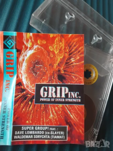 Grip Inc. – Power Of Inner Strength - аудио касета музика, снимка 1
