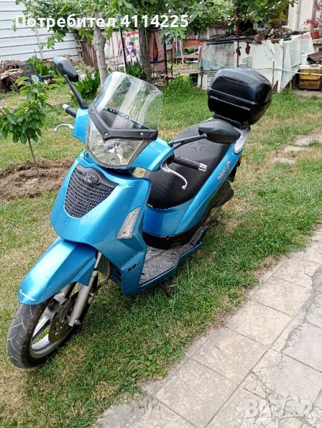 kymco people s 50 4t., снимка 1