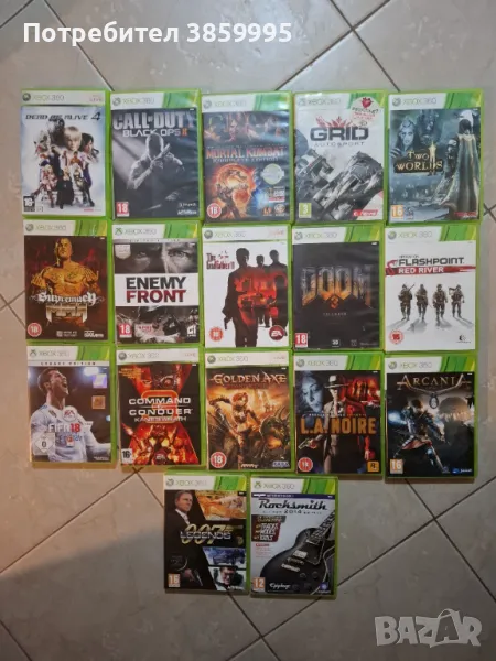 Игри за xbox360 , снимка 1