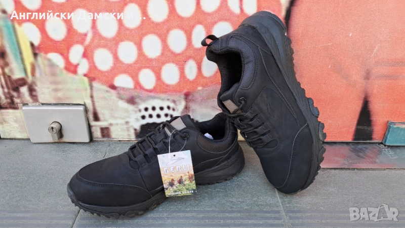 Английски мъжки спортни обувки , снимка 1