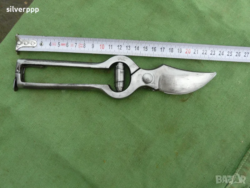  Немска лозарска ножица - 14 , снимка 1