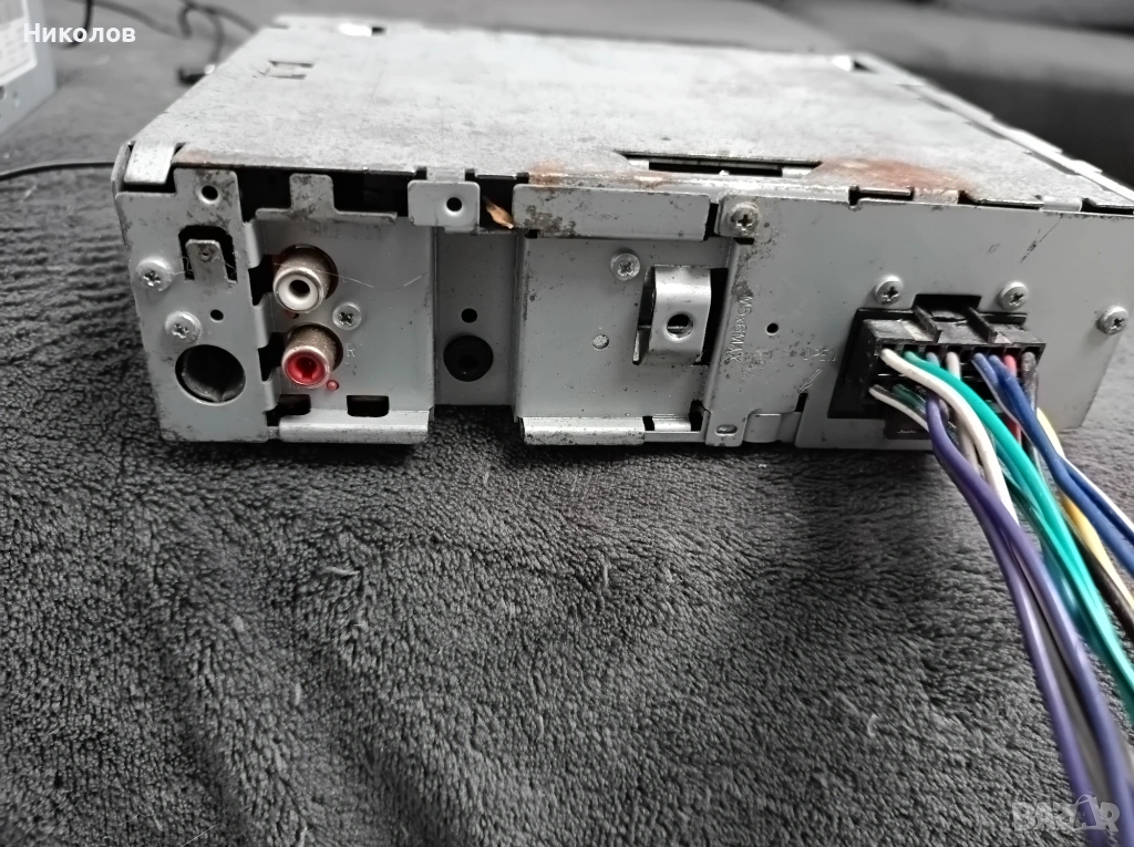  Автомобилно радио СД плеър JVC KD-G332., снимка 1