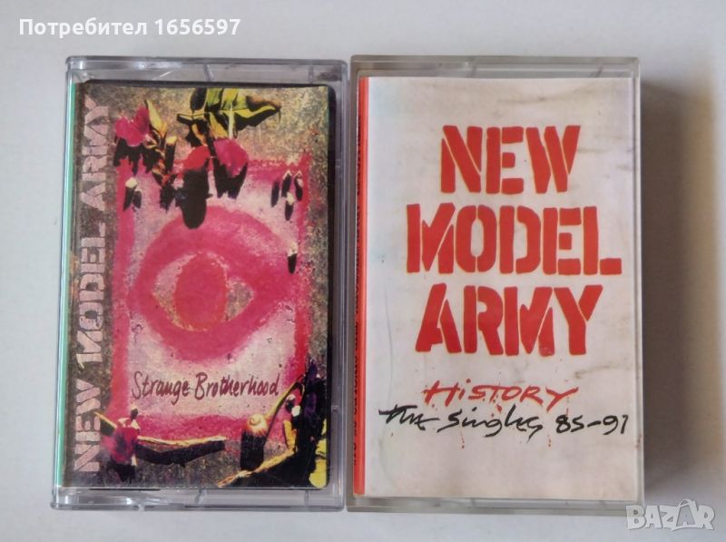 New Model Army , снимка 1