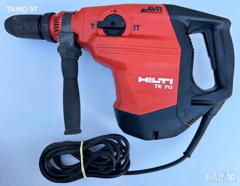 Hilti TE 70-AVR - Комбиниран перфоратор 1800W 11.5J 2022г., снимка 1